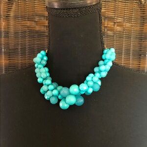 Chic Turquoise Beaded Necklace